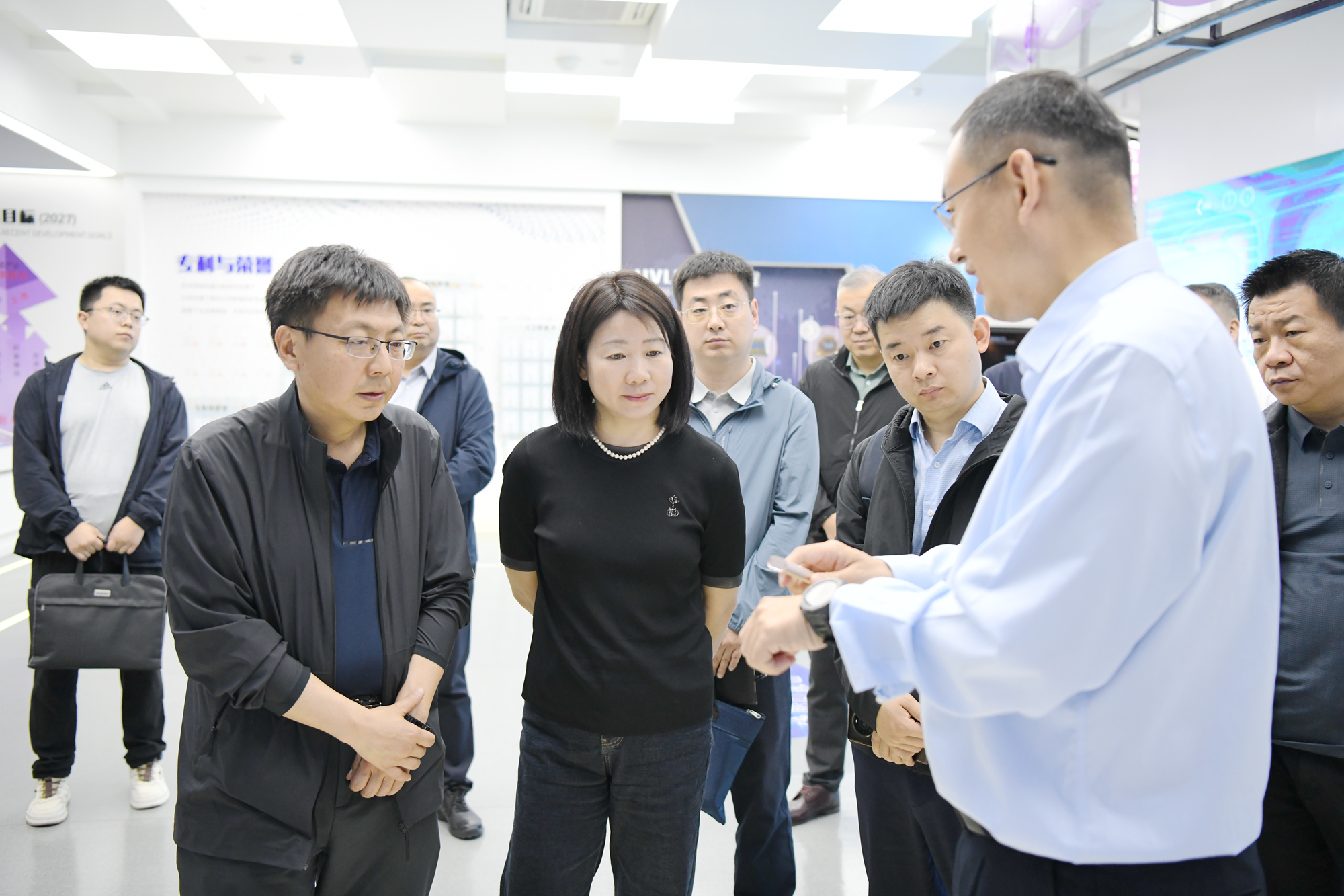 省委金融辦 山西證監局調研組深入潞安化工集團開展入企服務